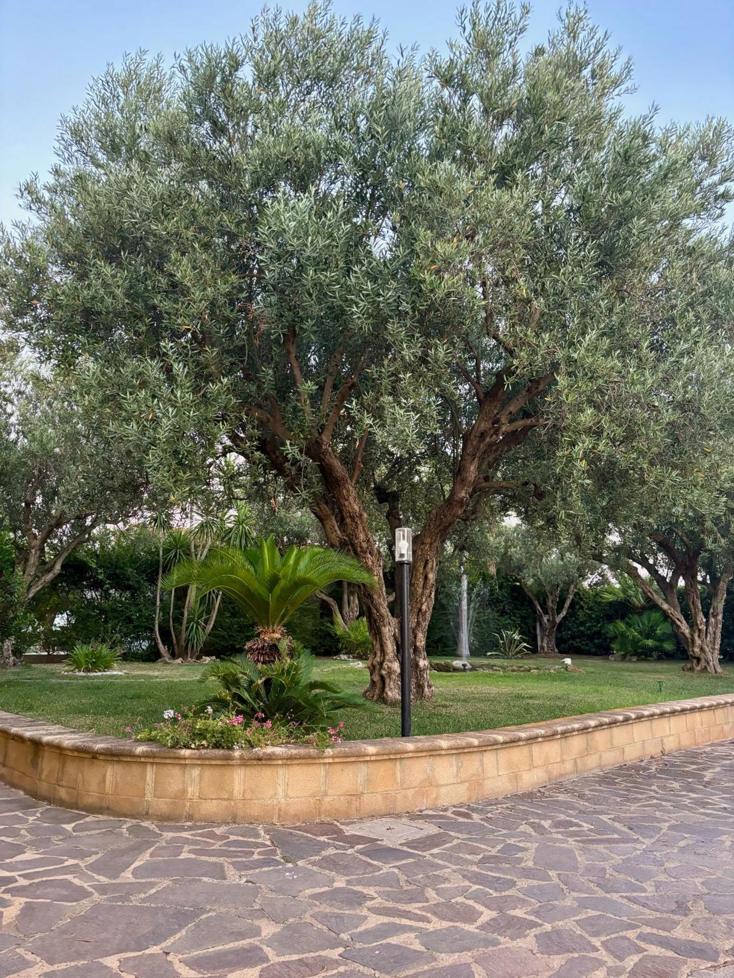Relais Ruggiero Bed & Breakfast Ле Кастела Екстериор снимка